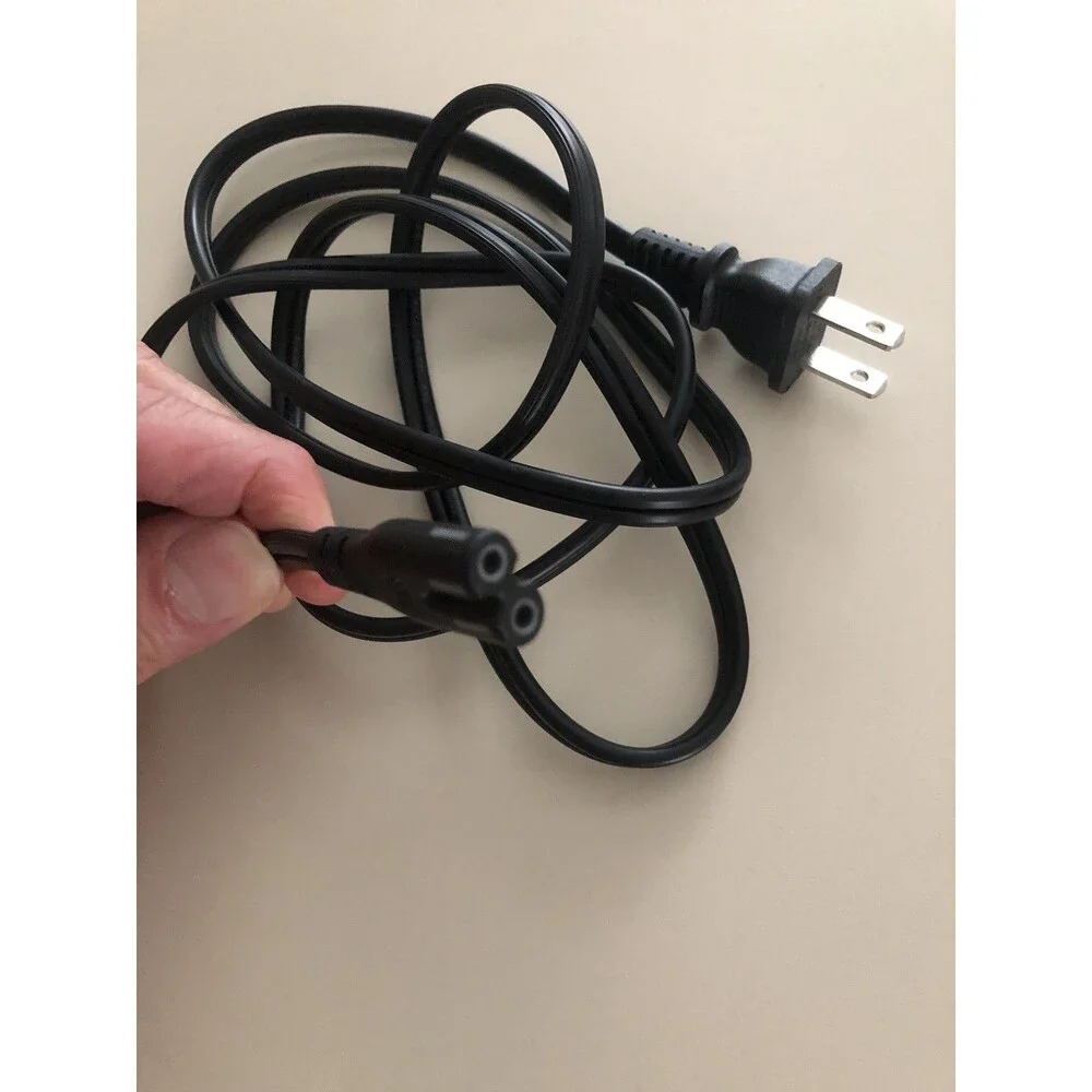 Genuine HP Printer 8121-1798 2-Prong Black Power Cord HPI 1220